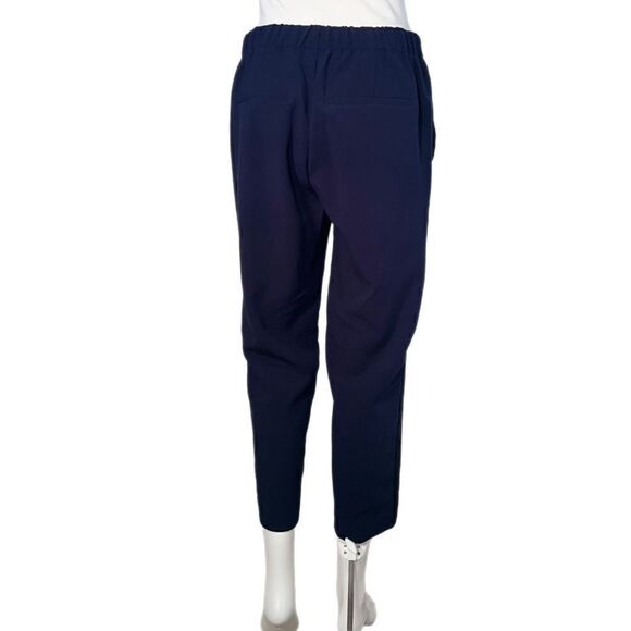 Old Navy Ankle Trouser Pants - Navy Blue (6) - Picture 6 of 14